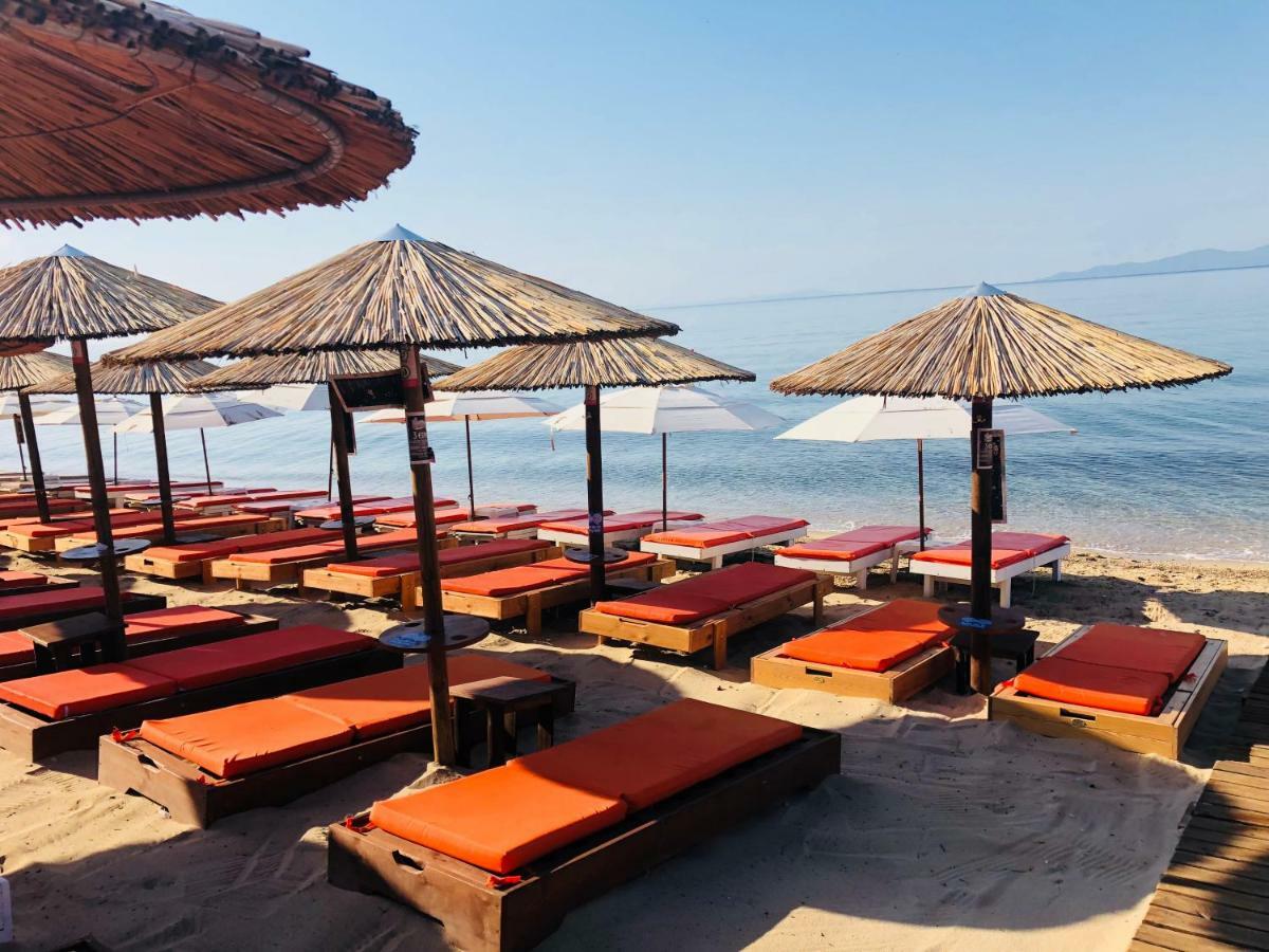 Ofrinio Beach Cosy & Relaxing Orfánion Eksteriør billede
